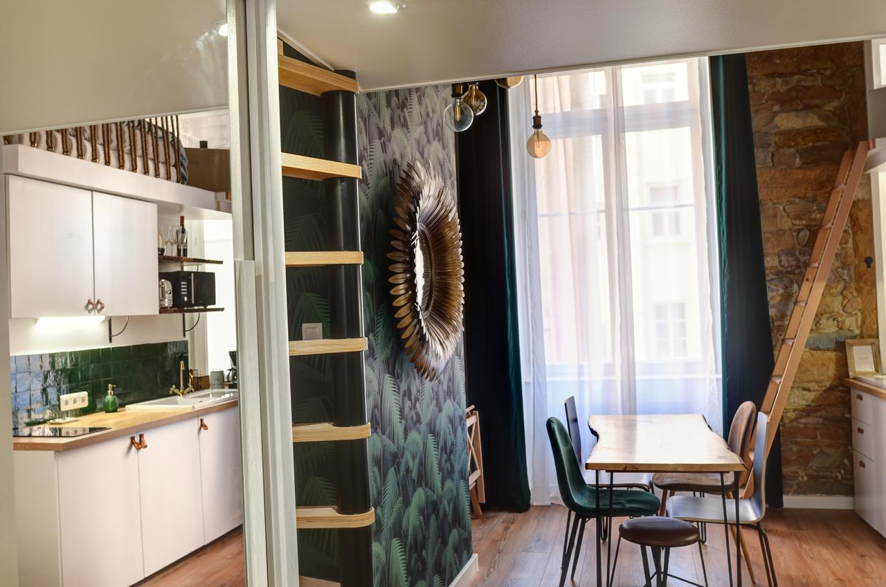 La Casa Jungle - Spa - Lyon Centre, Pentes De La Croix Rousse Екстериор снимка