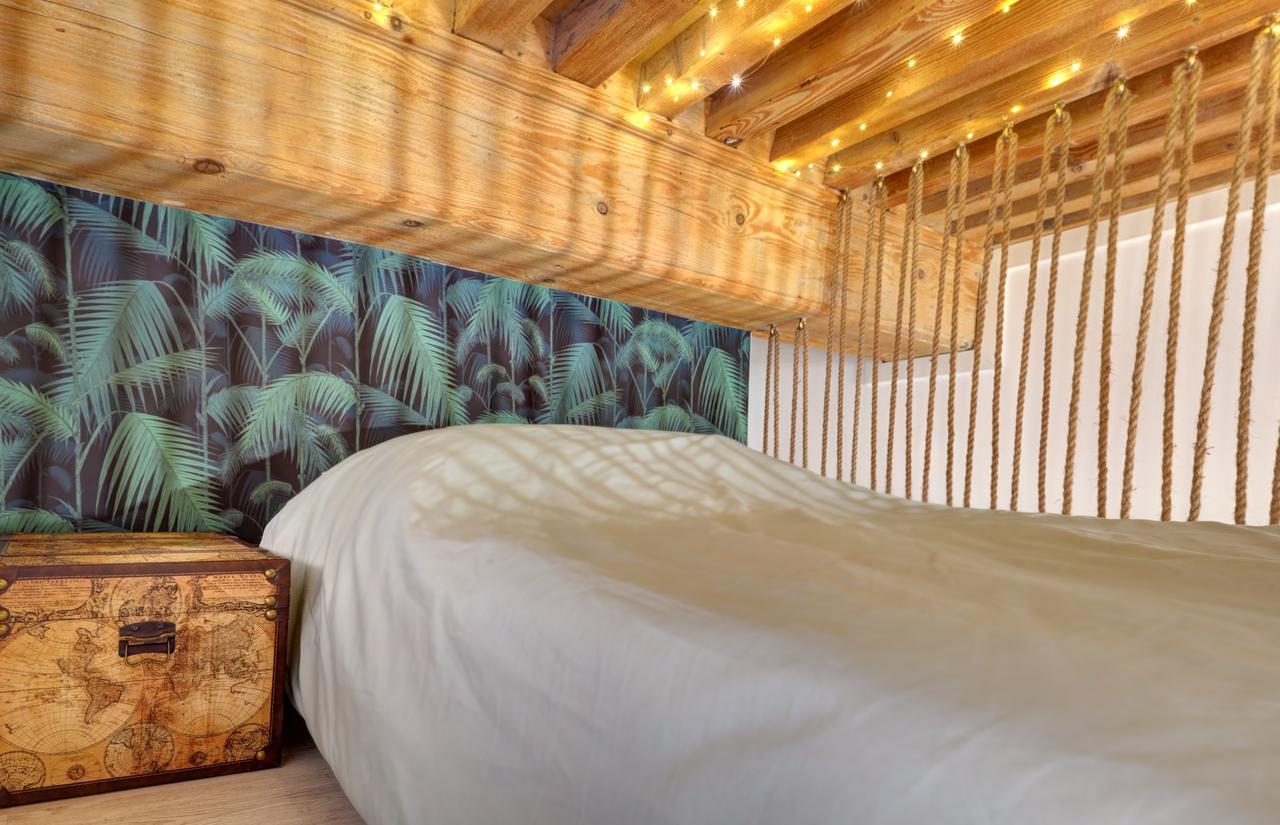 La Casa Jungle - Spa - Lyon Centre, Pentes De La Croix Rousse Екстериор снимка